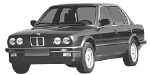 BMW E30 U1037 Fault Code