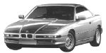 BMW E31 U1037 Fault Code