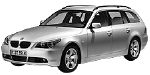 BMW E61 U1037 Fault Code