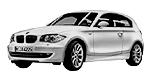 BMW E81 U1037 Fault Code