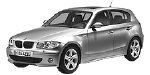 BMW E87 U1037 Fault Code