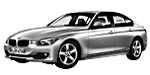 BMW F30 U1037 Fault Code