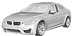 BMW F80 U1037 Fault Code